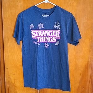 Stranger Things Tee Adult SM